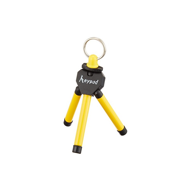 etsumi Keychain Notebook Mini Tripod ki-poddo , yelow