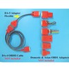OBD2 to OBD1 Cable Adapter EAA0355L93A Diagnostic Scanner Cable For