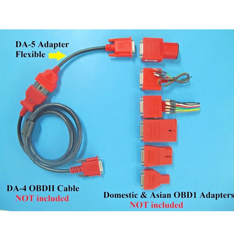 OBD2 to OBD1 Cable Adapter EAA0355L93A Diagnostic Scanner Cable For