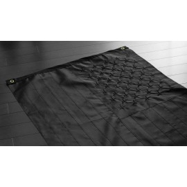 ENDO All Black American Flag 3x5 ft Embroidered 600D Nylon US USA Blackout Grommets