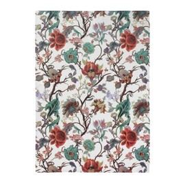 The Leonardo Collection LP94967 Anthina Floral Tea Towel, Multicolour Floral Pattern, 70x50cm