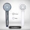 AQUALONA® Aquaspray Handheld Shower Head - Rub Clean Technology -