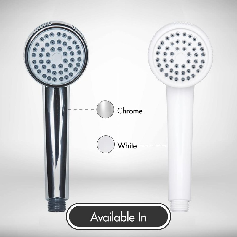 AQUALONA® Aquaspray Handheld Shower Head - Rub Clean Technology -
