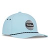Titleist Unisex Kids Junior Boardwalk Cap, Aqua Surf/White