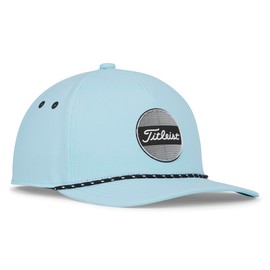 Titleist Unisex Kids Junior Boardwalk Cap, Aqua Surf/White