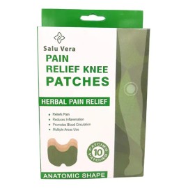 100 Parches Para Rodilla, Dolor, Hinchazón, Circulación.