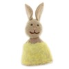 MIJOMA Set of 2 Egg Cosy Rabbit Felt Easter Bunny