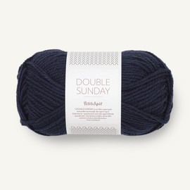 SANDNES GARN Petiteknit Double Sunday – Colour: Night Sky (5591) – 50 g/Approx. 108 m Wool