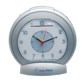 Sonic Bomb Sonic Boom Analog Alarm Clock