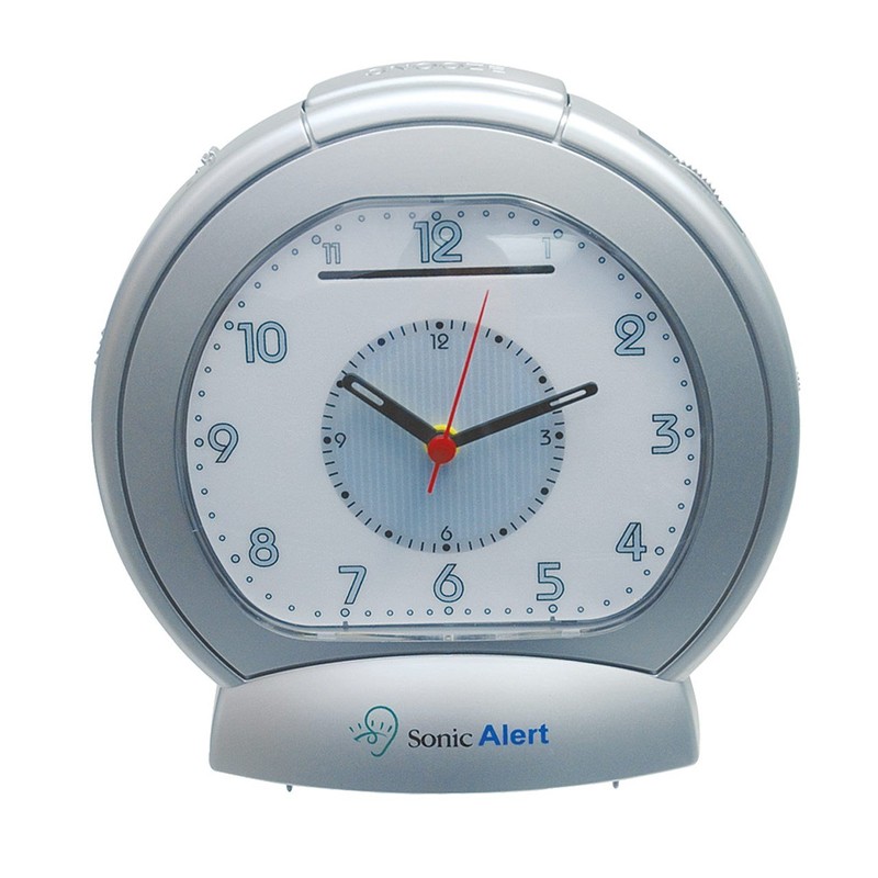 Sonic Bomb Sonic Boom Analog Alarm Clock