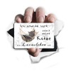 TRIOSK Fridge Magnets Motivation Sayings Magnet Cat Funny Luxury Life