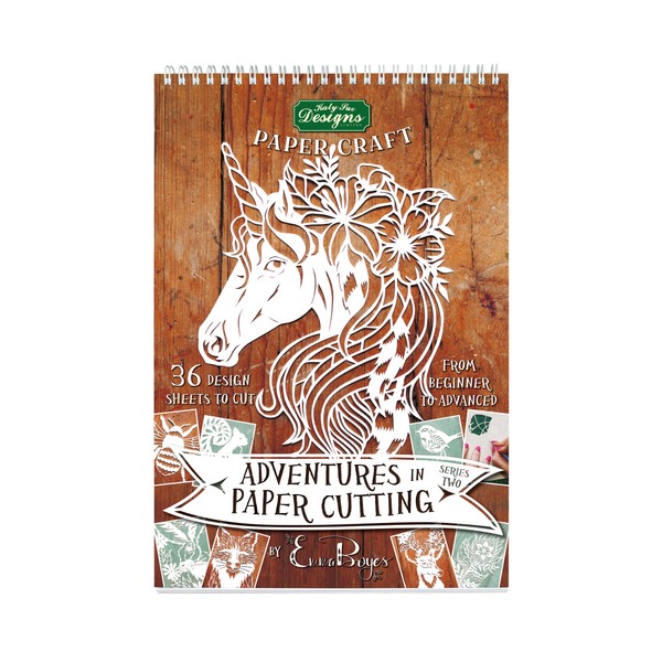 Katy Sue Designs Paper Cutting Kit-Series 2, None