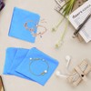 Hyuetrsa 24 Pieces Silver Protector Bags Anti Tarnish Cloth Bag