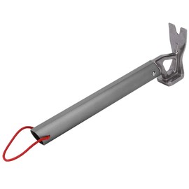 Keenso Camping Tent Hammer, Outdoor Multifunction Stainless Steel Camping Tent Stake Hammer Tent Pegs Hammer Nail Puller Remover Other mountaineering tool accessories Other climbing tool accessories