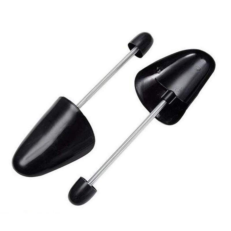QUUPY 2 Pairs Adjustable Length Plastic Shoe Trees Shoe Stretcher