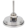 0‑300℃ 1/2in NPT Stainless Steel Grill Thermometer Oven Temperature Meter