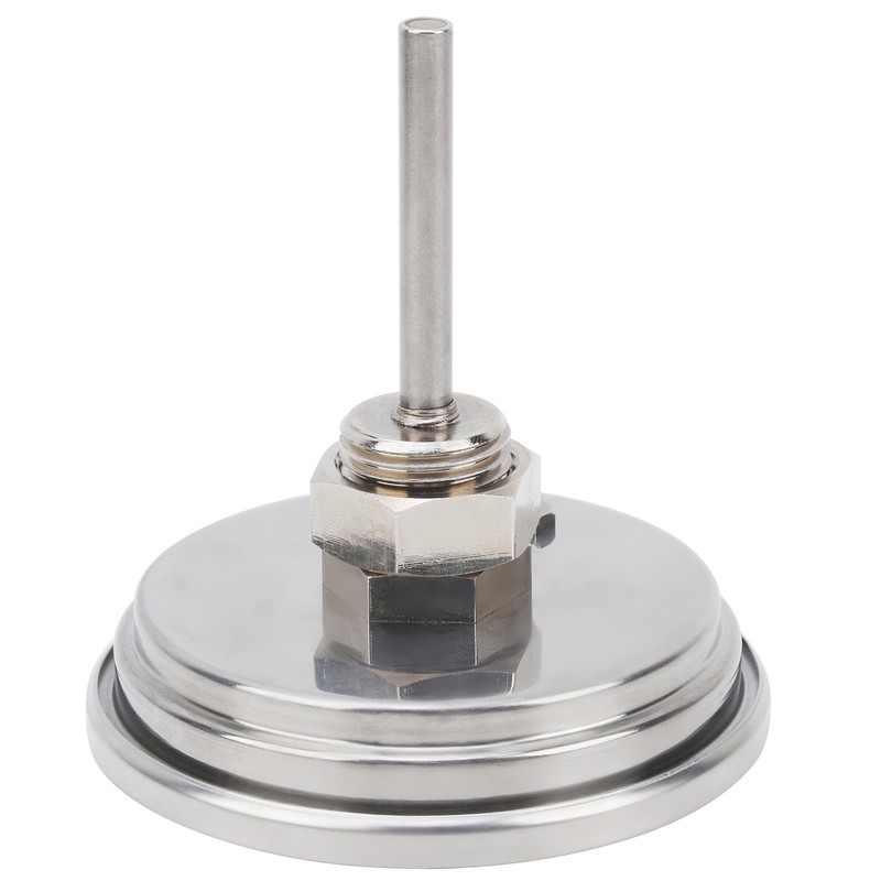 0‑300℃ 1/2in NPT Stainless Steel Grill Thermometer Oven Temperature Meter