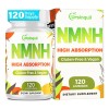 Ursinquil Nmnh 500mg Sublingual Suplemento Nad 120 Unidades