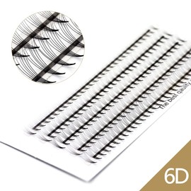 EMEDA Volume Eyelashes D Curling 2 Compartments 8 9 10 11 12 mm 2D 3D 4D 5D 6D 8D 10D Cluster Eyelash Pre Volume Fan Eyelashes for Salon Use Eyelash Extension