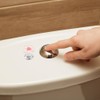 6 Pack Flower Shape Toilet Button Pusher, Toilet Tank Button,