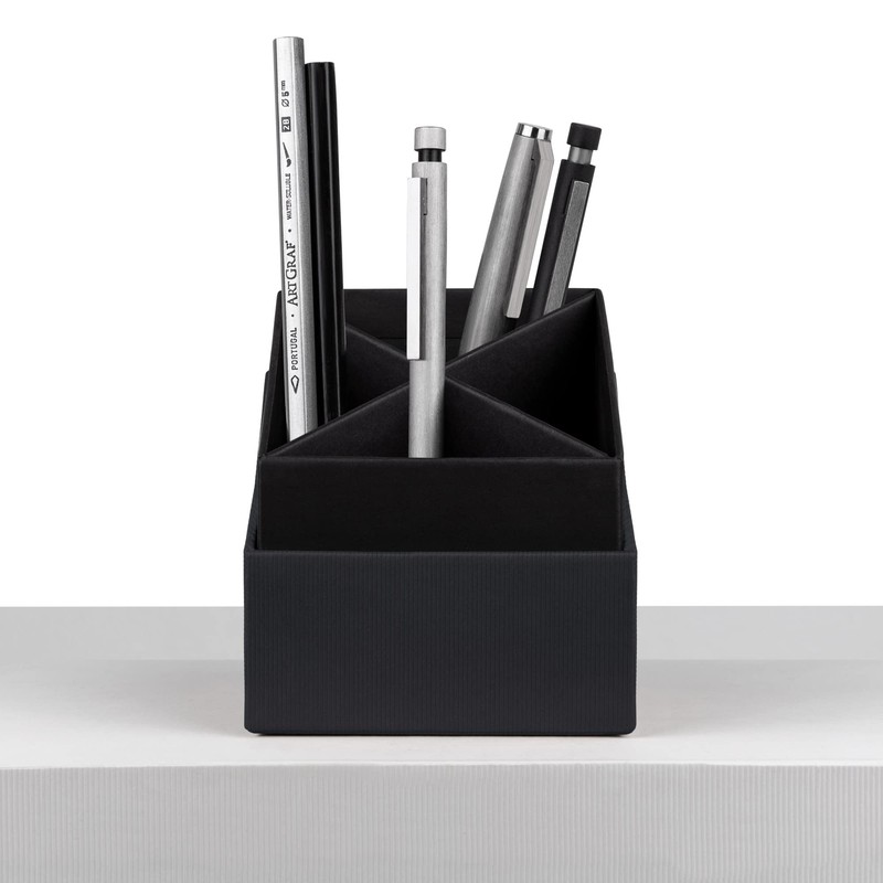 Rössler Soho Desk Top Pencil - Tidy Black