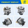 FitBest GX22 GX31 FG100 Carburetor Kit for Honda 4-Cycle Engines
