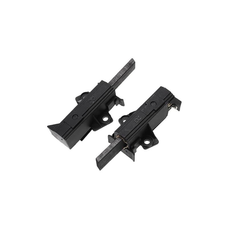 vhbw 2 x Carbon Brush Motor Carbon Abrasive Carbon 5
