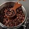 Coffee Scoop for Ground Coffee, 2pcs 15ml Wood Coffee Measuring