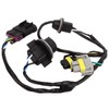 Headlight Socket Cable 15930264 Front Headlamp Connector Wiring Harness Replacement