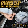 ELEAD 500cc Oil Fluid Extractor Pump, Multi-Purpose Oil Syringe, Fluid