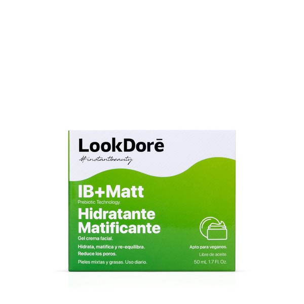 Lookdore Gel-Crema Facial Ib + Matt Ácido Salicílico 50Ml