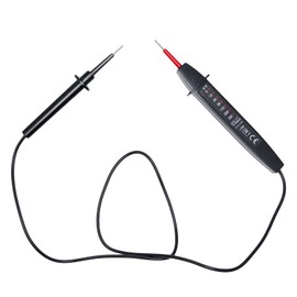 CCLIFE 2-Pin Voltage Tester 6-380V AC/DC Voltage Tester Phase Tester