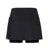 Head Women's Club Basic Skort W, black, 3xl