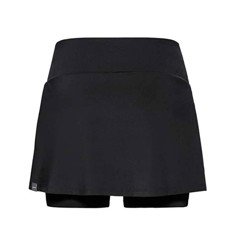 Head Women's Club Basic Skort W, black, 3xl