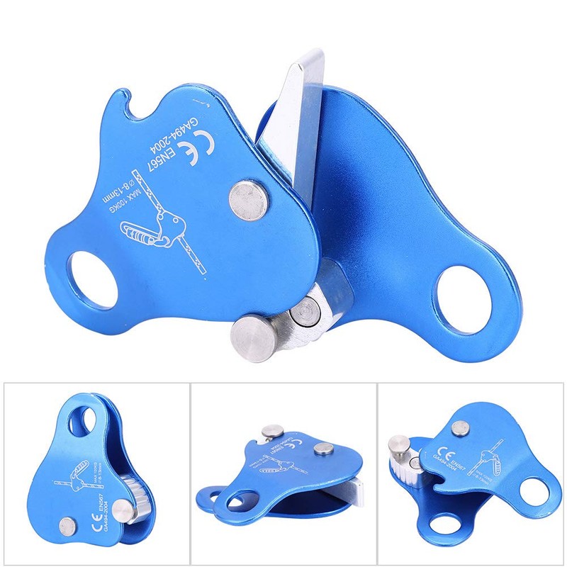 Mobile Rope Grabber Rope Stopper Rope Grab High Strength Climbing