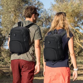 BAGZY Wizzair Backpack Hand Luggage 40 x 30 x 20 cm 40 x 20 x 25 Ryanair, Foldable Trekking Backpack Small Travel Backpack Lightweight Cabin Bag Outdoor Daypack Travel Bag for College Camping Hiking,