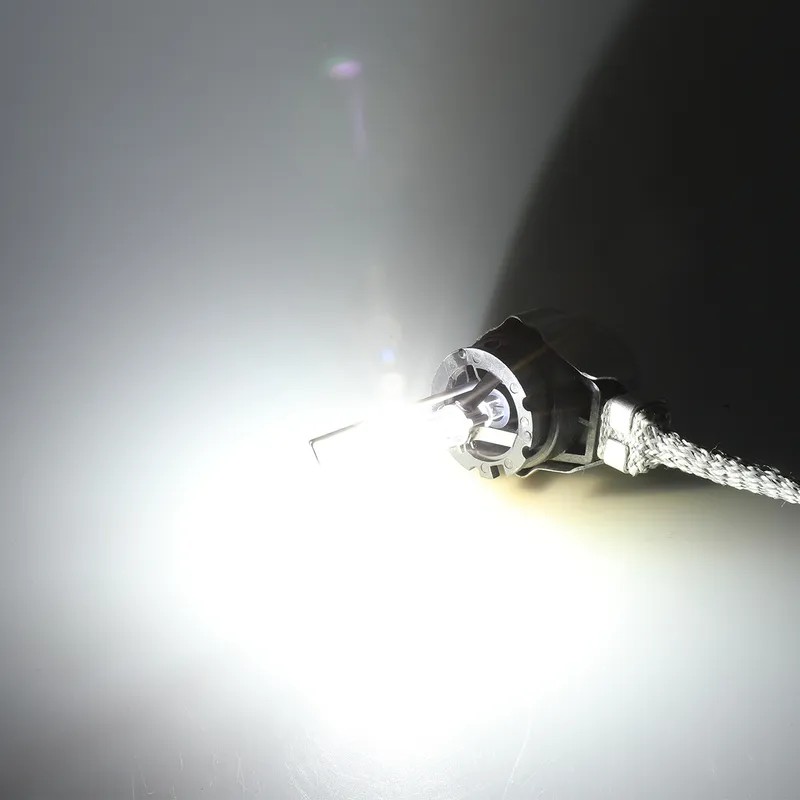 1 Par D4s Kit De Faros De Xenón Hid 6000k