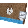 Marushin 5585000000 Carry Towel, Hand Towel, Line Friends, Happy Line