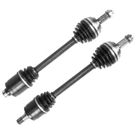 DTA DT1808123201 Front Driver and Passenger Side Premium CV Axles Fits 1995-1998 Honda Odyssye, 1996-1998 Isuzu Oasis