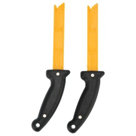 2Pcs Magnet Woodworking Push Stick ABS AntiSlip Saw RustResistant Hand Operated Tools