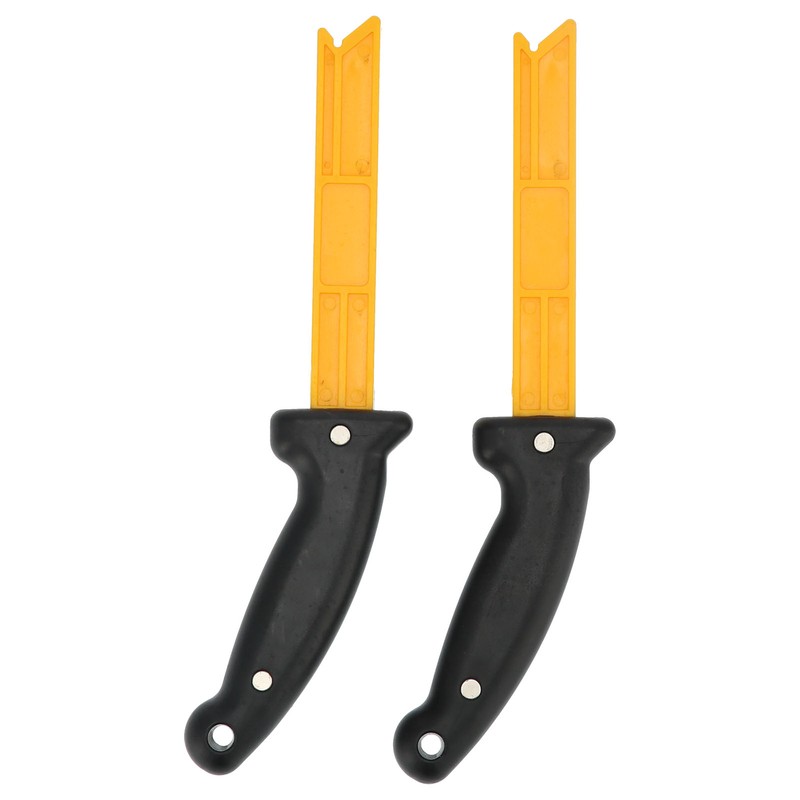 2Pcs Magnet Woodworking Push Stick ABS AntiSlip Saw RustResistant Hand