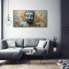 Wall Art Buddha Zen Art Modern Artwork Canvas Painting for
