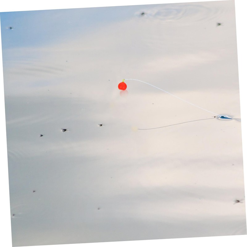 SUPVOX 10pcs Fishing Floats Eye-catching for Fishing High Density Accurate