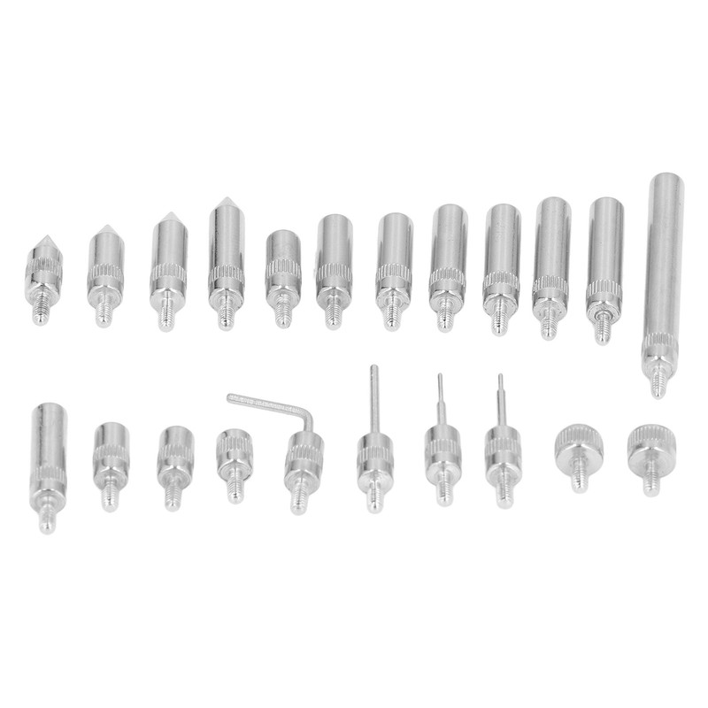22Pcs Dial Indicator Points Carbide Probe Test End Tips with