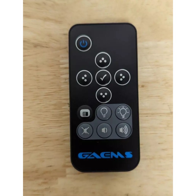 GAEMS Vanguard Only Remote Control OEM Black