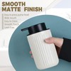 Umlaca Foaming Soap Dispenser Ceramic for Dish Soap,Hand Soap,Lotion foaming