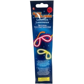 Generic Red Glow Stick Eye Glasses