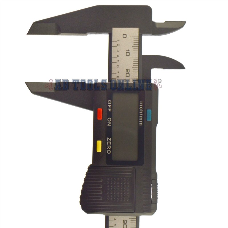 6" 150mm Digital Electronic Vernier Caliper Gauge Internal External LCD