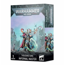 Games Workshop Warhammer 40k Thousands Sons Infernal Master NIB