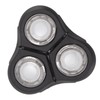 3 Blades Shaver Head ABS Full Support Shaver Head Replacement